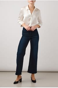 dani blouse in champagne