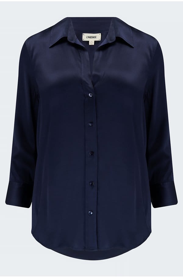 dani blouse in midnight