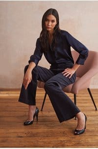 dani blouse in midnight