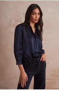 dani blouse in midnight