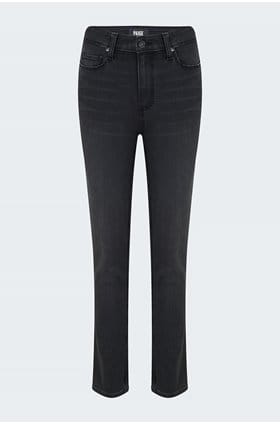 Cindy Straight Jean in Black Willow