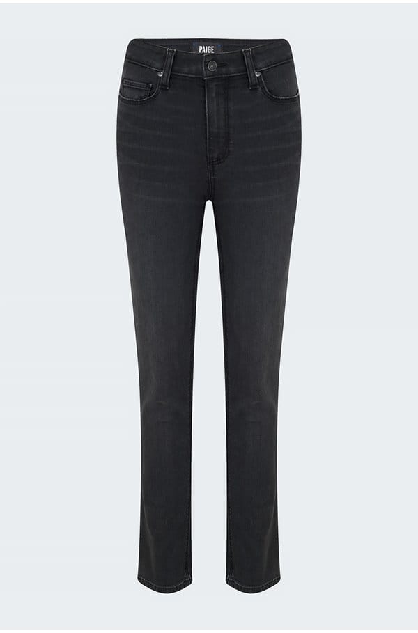 cindy straight jean in black willow
