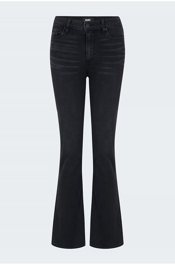 laurel canyon bootcut jean in black willow