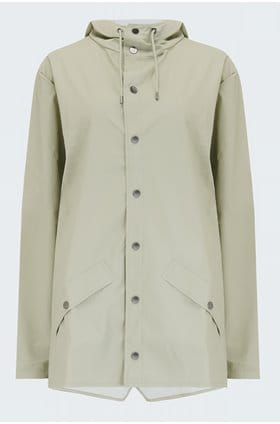 Short Jacket in Cement