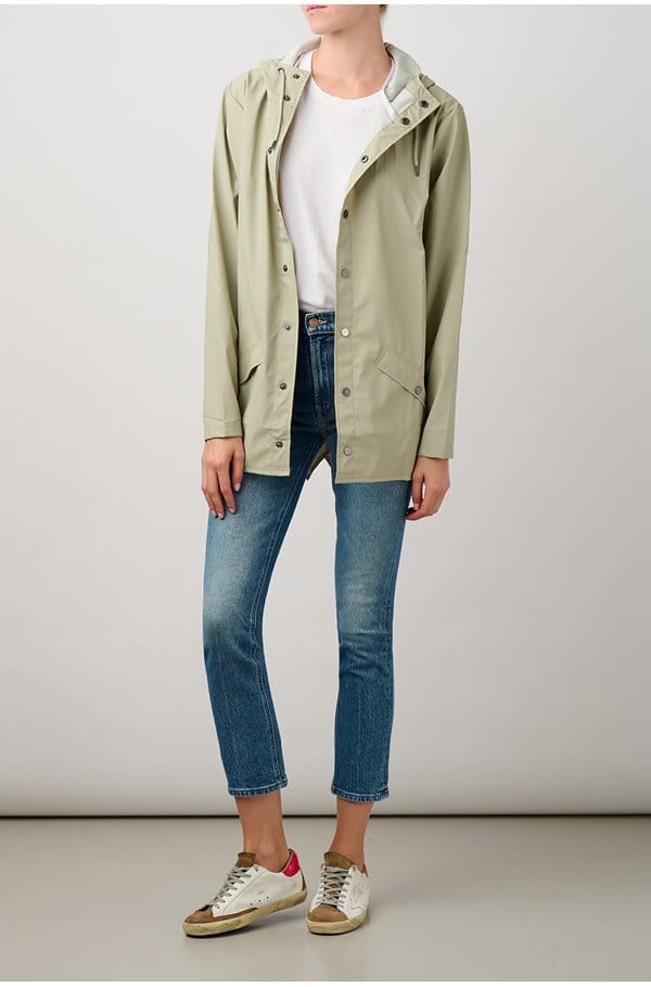 short jacket in cement