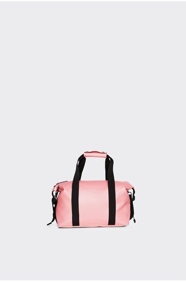 weekend bag small in pink sky