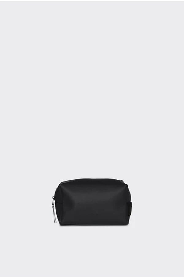 wash bag small in black