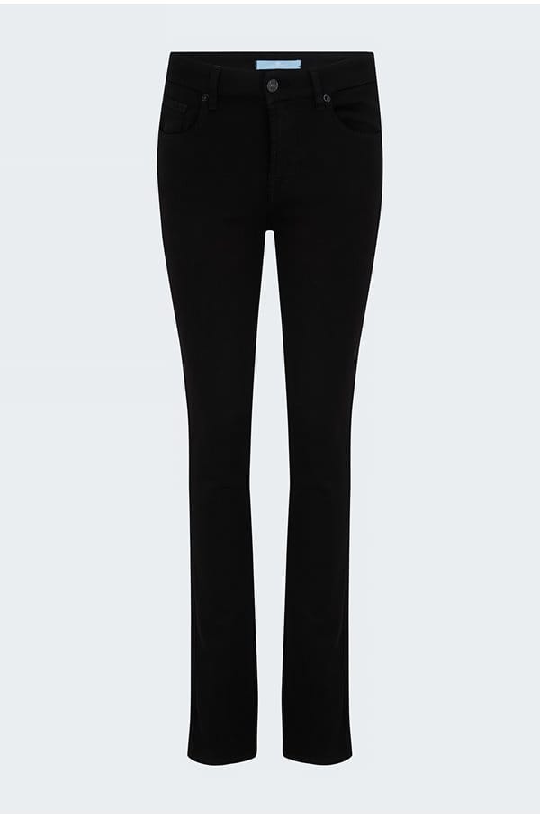 kimmie straight b(air) eco jean in rinsed black