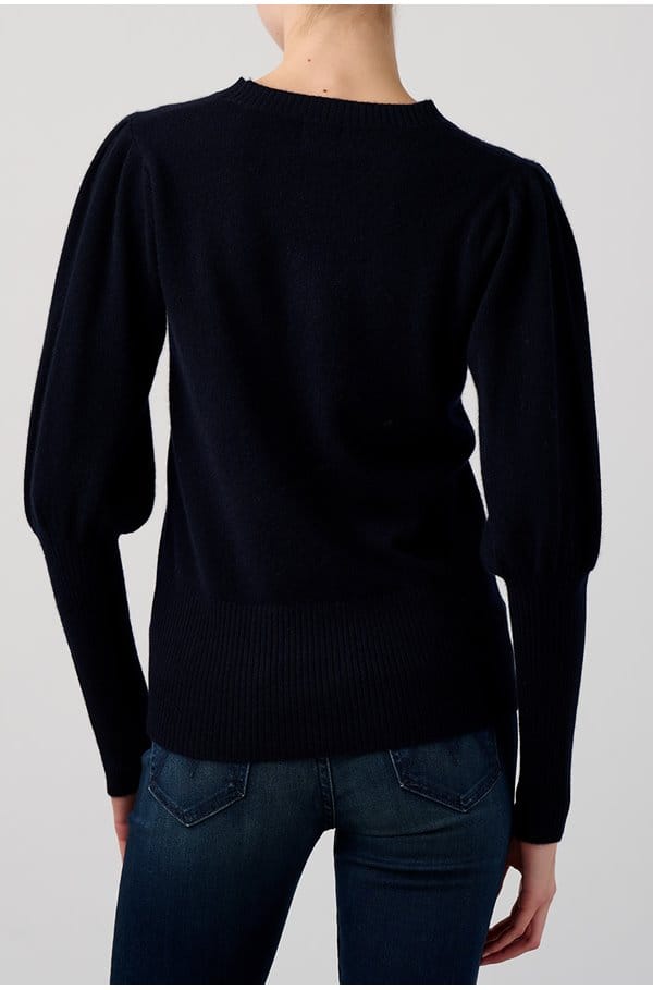 hazel jumper in navy