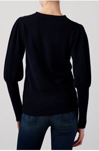 hazel jumper in navy