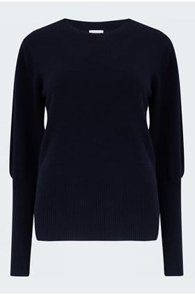 Hazel Jumper in Navy