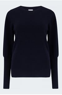 hazel jumper in navy