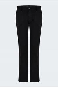 mayslie straight ankle in black