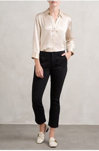 mayslie straight ankle in black