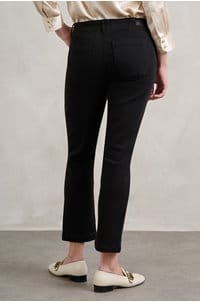 mayslie straight ankle in black