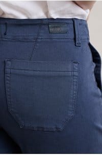 mayslie straight ankle in vintage navy haze