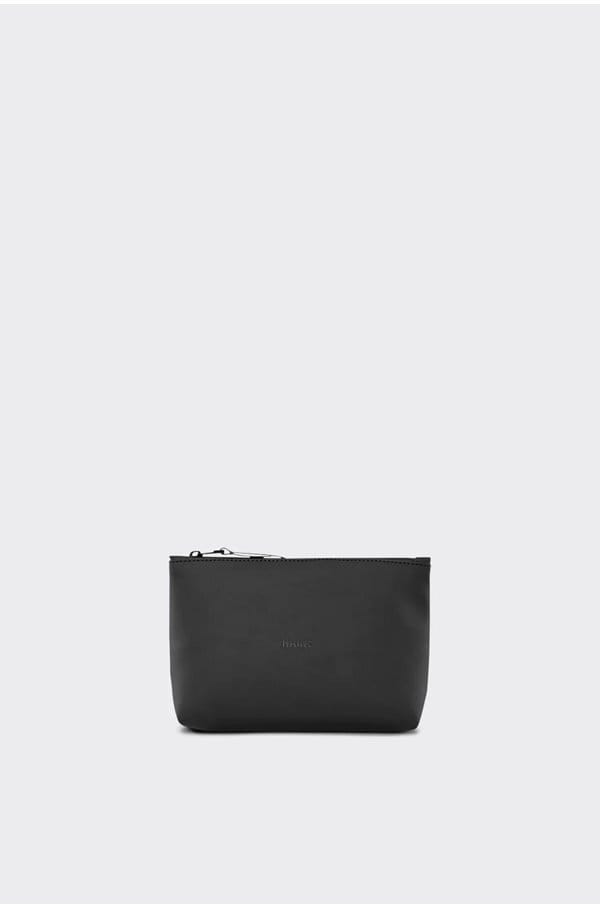 cosmetic bag in black