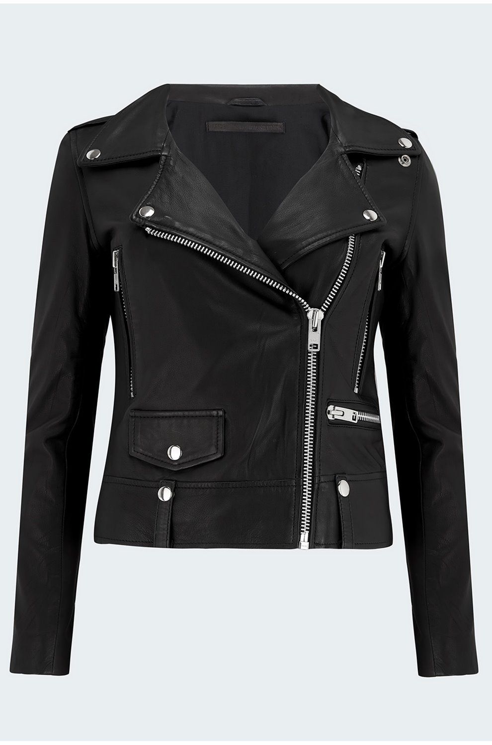 Mdk city on sale biker leather jacket
