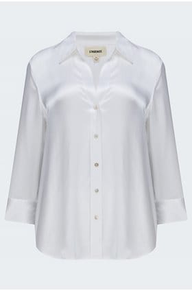 Dani Blouse in White