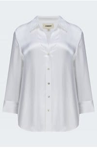 dani blouse in white
