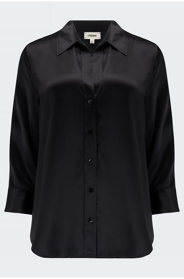 dani blouse in black