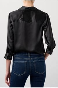 dani blouse in black