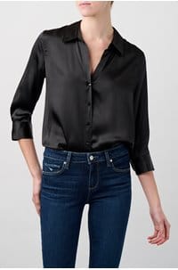 dani blouse in black