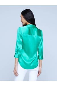 dani blouse in jade