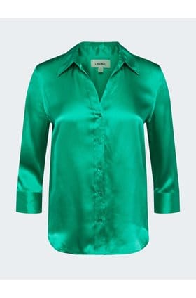 Dani Blouse in Jade