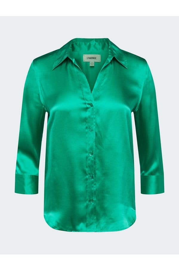 dani blouse in jade