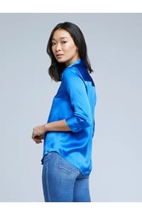 dani blouse in palace blue