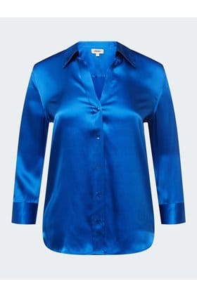 Dani Blouse in Palace Blue