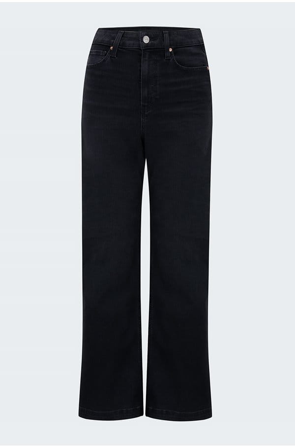anessa wide jean in black willow