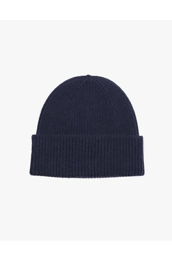 beanie hat in navy