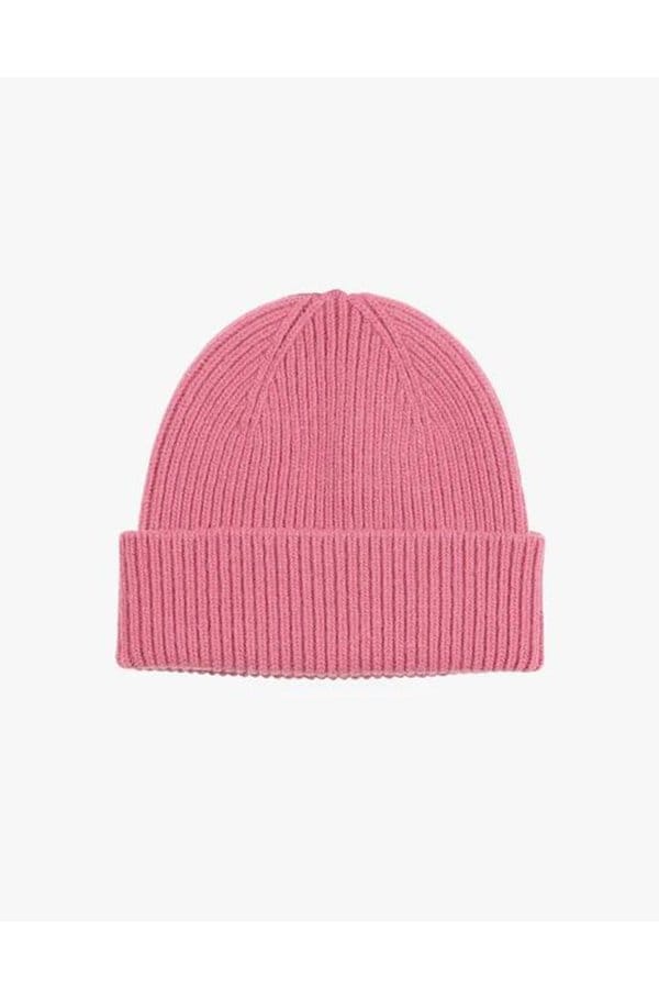 beanie hat in bubblegum