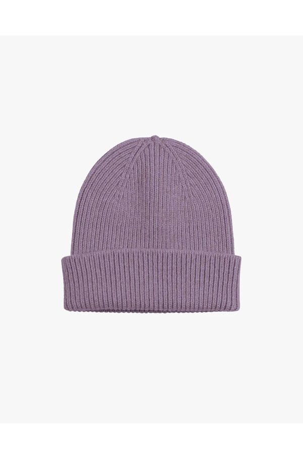 beanie hat in purple haze