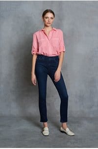 mari straight jean in 3 years high rise