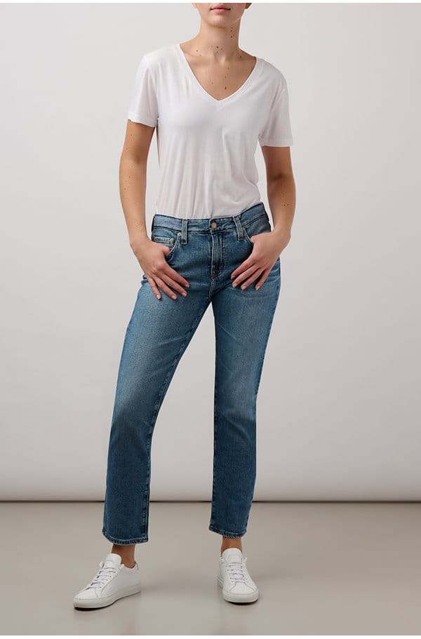 ex boyfriend slim jean in 16 years hudson