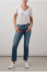 ex boyfriend slim jean in 16 years hudson