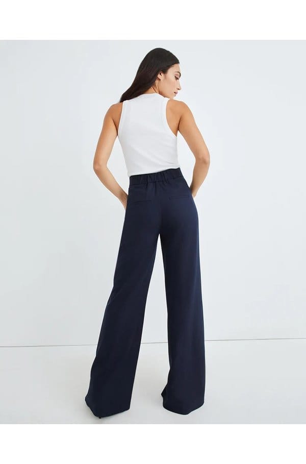 marbeau pant in navy
