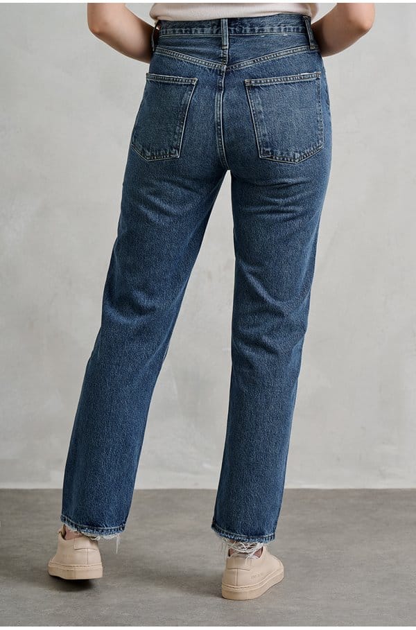 90's pinch waist jean in range