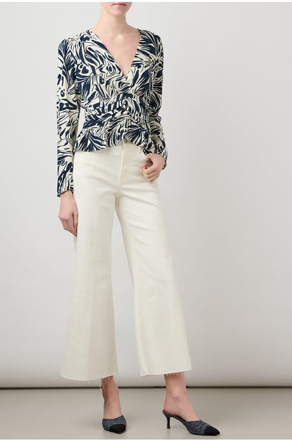 le palazzo crop in au natural