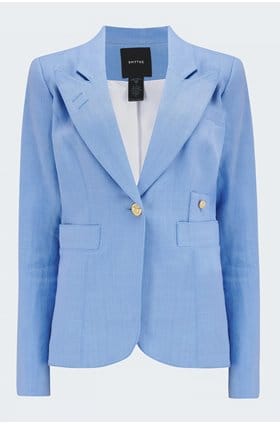 Periwinkle blue on sale blazer