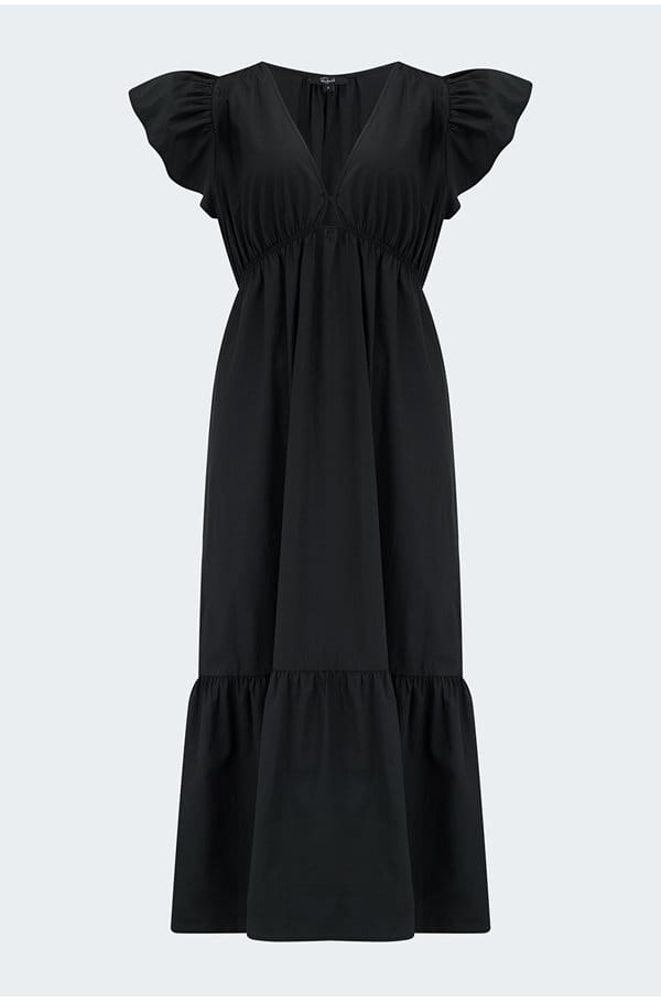 tina dress in black