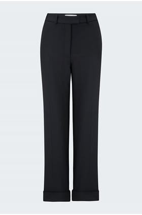 Clement Tailored Trouser in Black