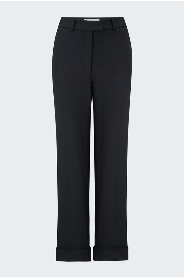 clement tailored trouser in black