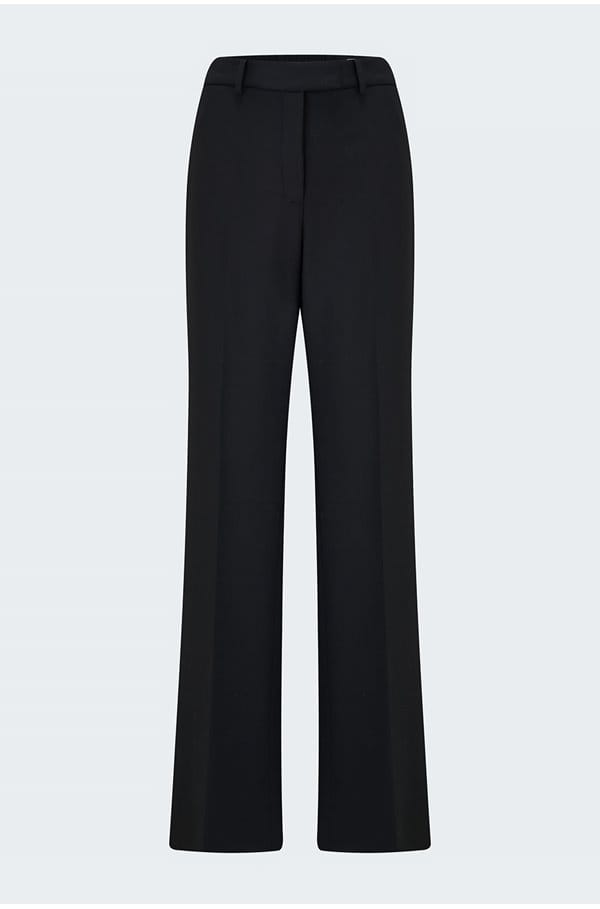 terence trouser in black