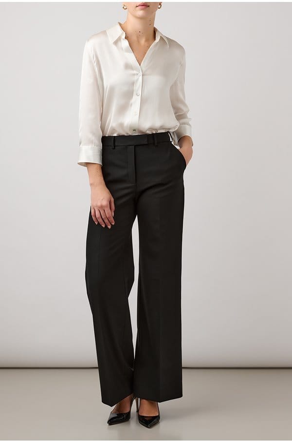 terence trouser in black