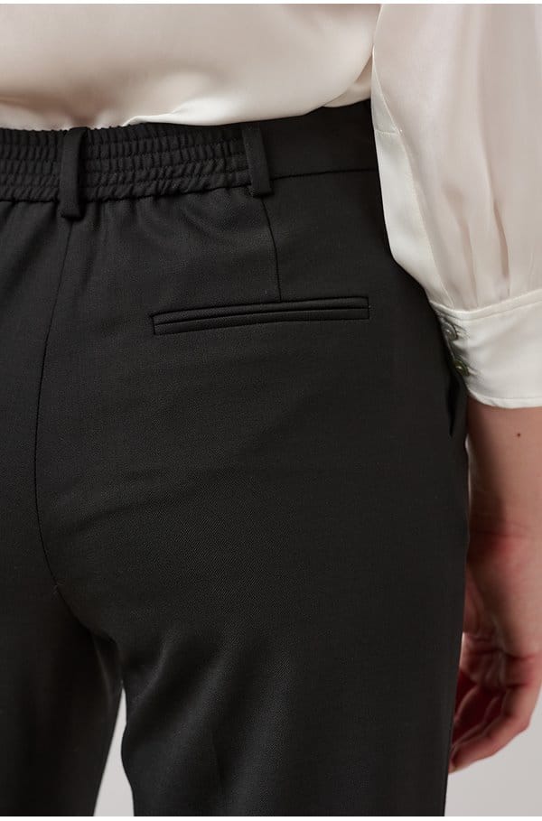 terence trouser in black