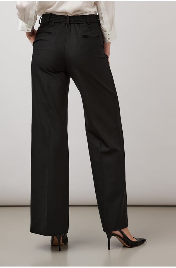 terence trouser in black